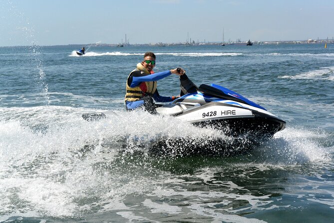 Perth Jet Ski Tour - The ride setup: solo, sharing, and why the guide ratio matters