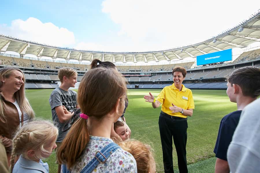 Perth: Optus Stadium Guided Tour - Finding Optus Stadium in Burswood and getting there smoothly