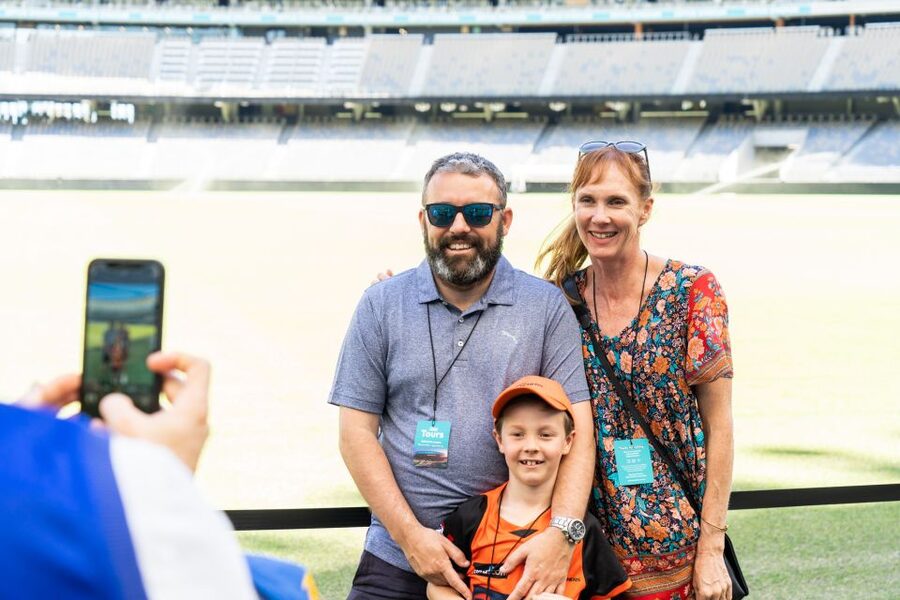 Perth: Optus Stadium Guided Tour - The stadium tour stops that go beyond photos