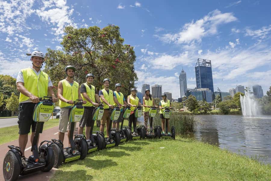 Perth Riverside Segway Tour - Key highlights you will actually feel