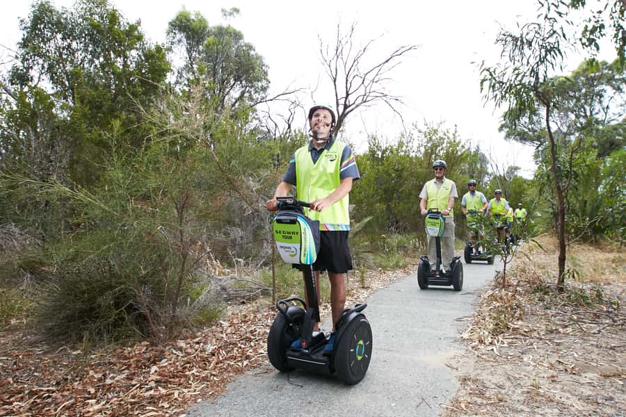 Perth Segway 1.5 Hour Kings Park Tour - Meeting at Barrack Street Jetty, Then Up Mt Eliza