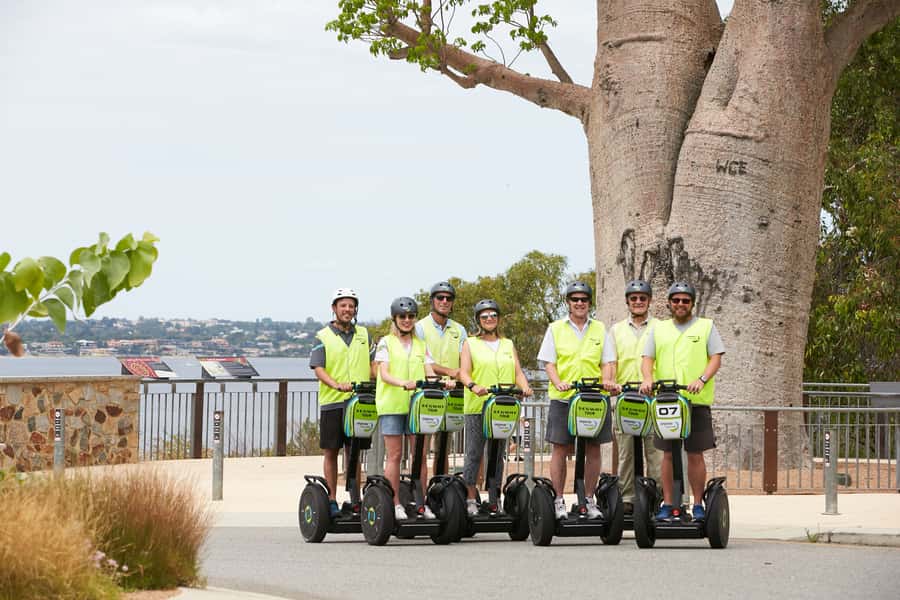 Perth Segway 1.5 Hour Kings Park Tour - Into Kings Park: Fallen Soldiers Avenue and Bush Trail Moments