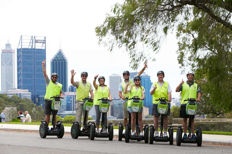 Perth Segway 1.5 Hour Kings Park Tour - Training First: How the Guides Make Segway Riding Click