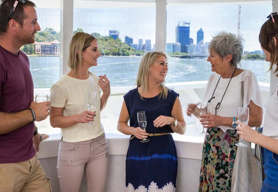 Perth: Swan River Lunch Cruise - Onboard comfort: seating, bar lines, and what to expect in real life