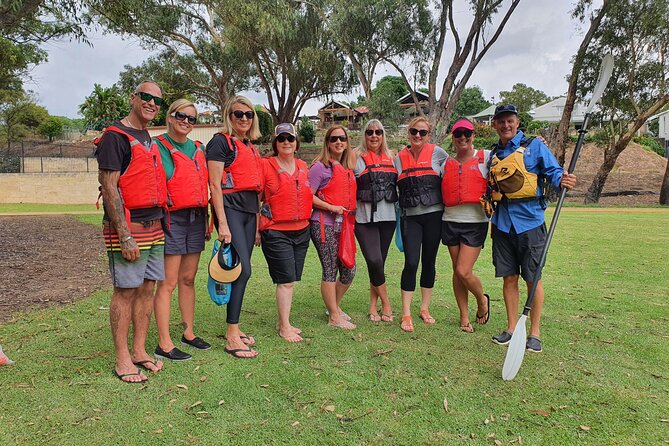 Perth Wine Region and Mandoon Estate - Guided Kayak Tour - What to expect on the water (and how to prepare)