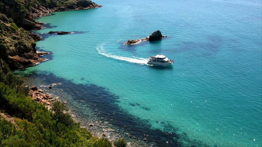 Phillip Island: 1-Hour Cape Woolamai Scenic Cruise - Cape Woolamai’s coast: granite cliffs, caves, and that up-close feeling