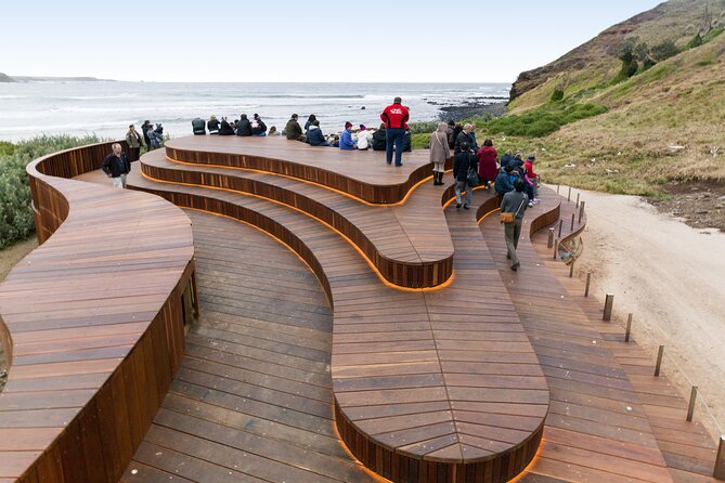 Phillip Island Day Trip from Melbourne with Penguin Plus Viewing Platform - Stop 2 and 3: Phillip Island and Cowes Beach Breaks