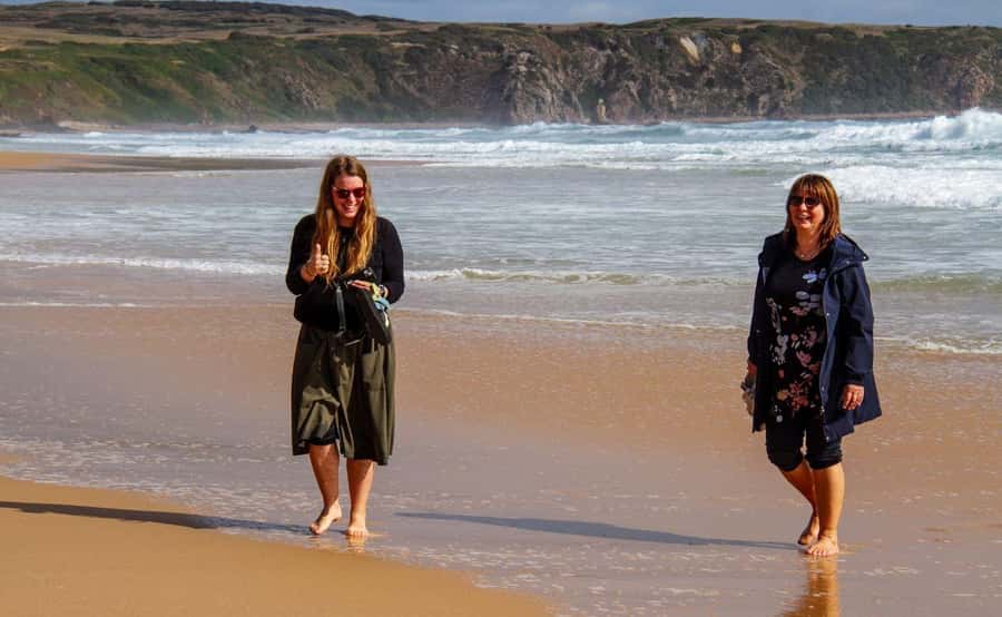 Phillip Island Penguin Parade with Expert Local Guide - Cape Woolamai and The Nobbies: ocean drama for people who like their views windy