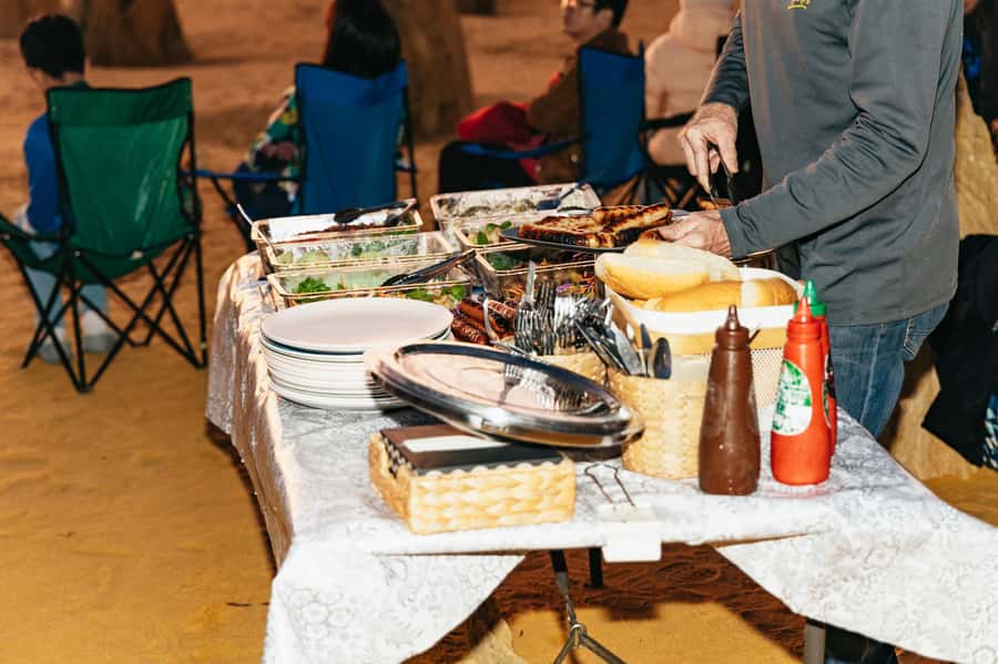 Pinnacles Desert: Sunset BBQ & Stargazing Tour +Sandboarding - The Big Picture: Sandboarding, BBQ, and Real Night Skies