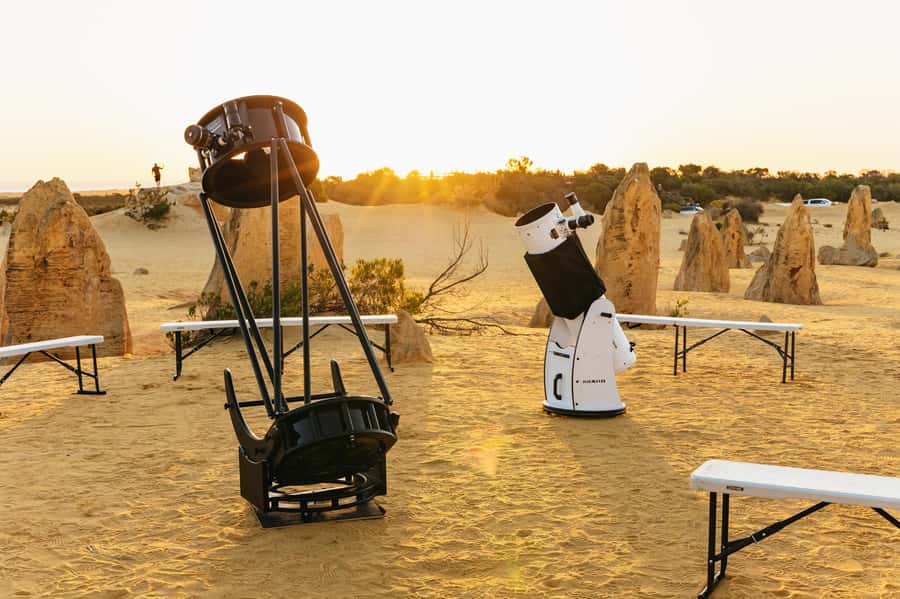 Pinnacles Desert: Sunset BBQ & Stargazing Tour +Sandboarding - Perth Pickup and the Drive to Lancelin: Start Easy, Then Get Moving