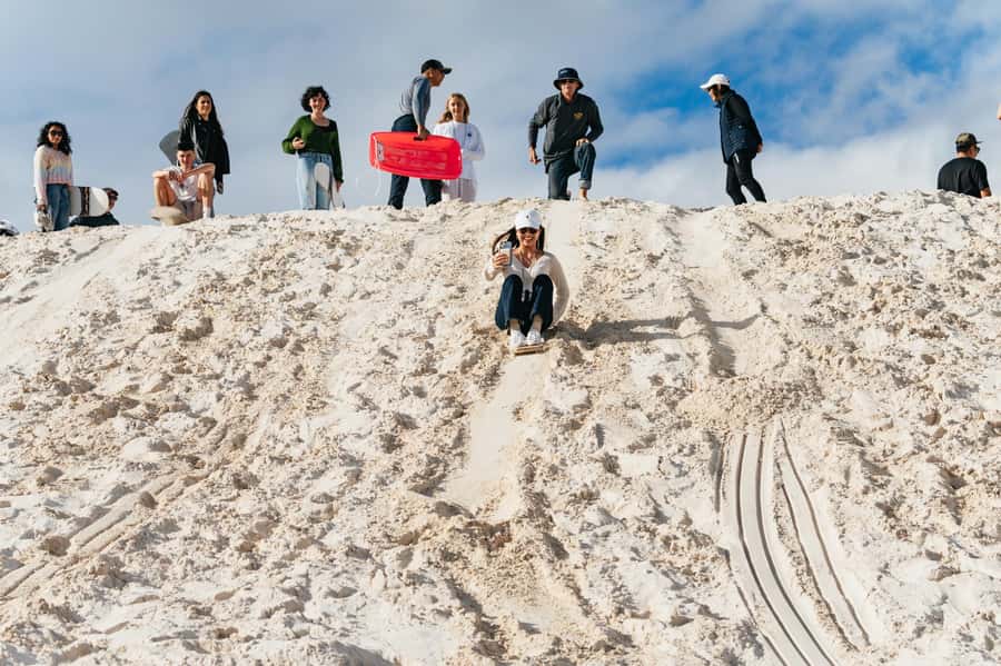 Pinnacles Desert: Sunset BBQ & Stargazing Tour +Sandboarding - Stargazing Session: Telescopes, Astro Binoculars, and Smartphone Photo Help