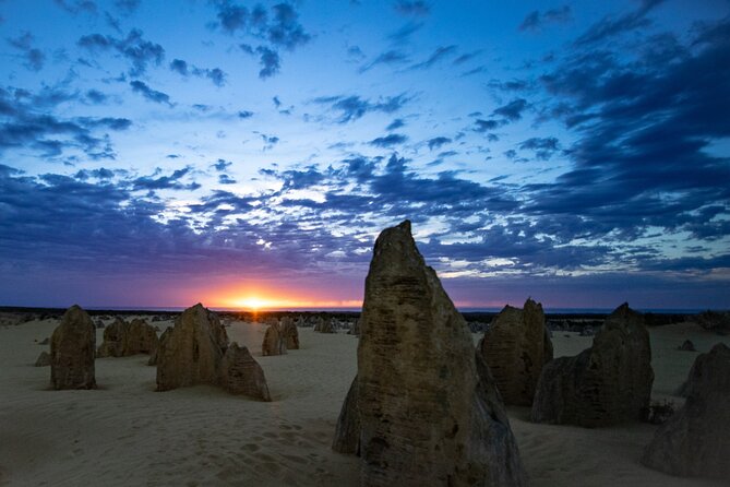Pinnacles Desert Sunset Dinner and Stargazing Tour - Nilgen Lookout or Hangover Bay, Learn the Desert Beyond Photos