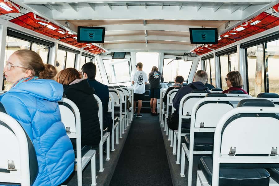 Port Adelaide: Dolphin and Ships Graveyard Cruise - Port Adelaide’s Port River Cruise: what the 90 minutes feels like