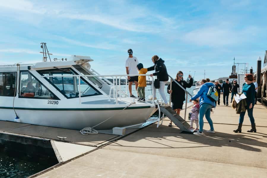 Port Adelaide: Dolphin and Ships Graveyard Cruise - The skipper narration and PowerPoint: how the story sticks