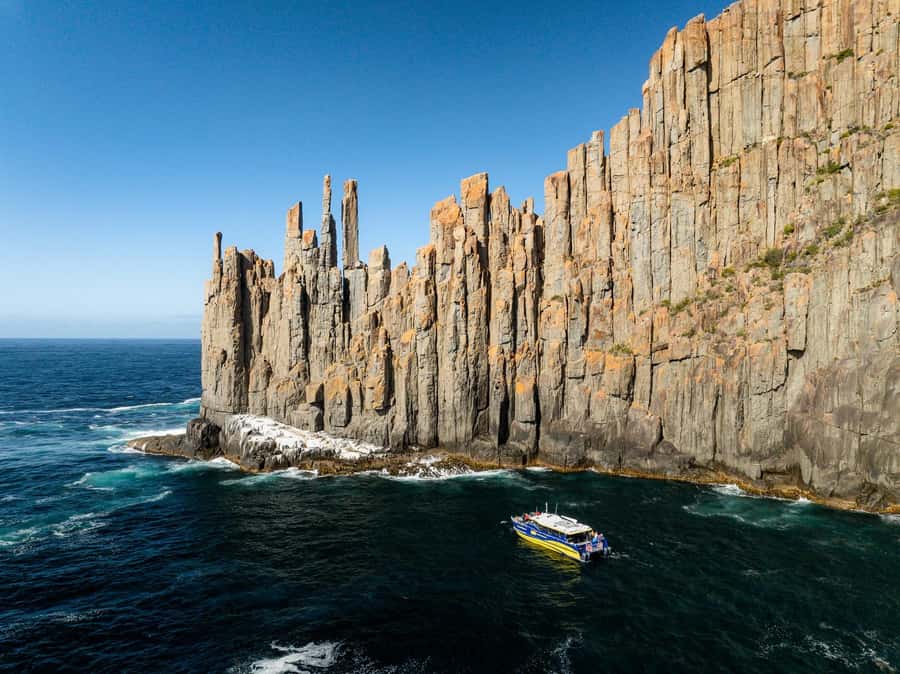 Port Arthur: Cape Raoul Wilderness Cruise - Cliffs, caves, arches, and the Tasman Peninsula sweep