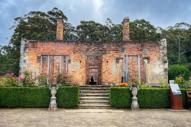 Port Arthur Full-day Guided Tour with Harbour Cruise and Tasman National Park - Remarkable Cave and Maingon Bay Lookout: short stops that feel powerful