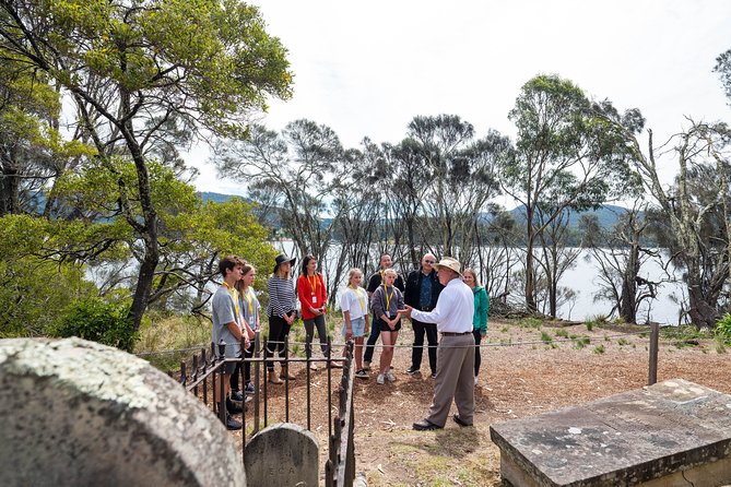Port Arthur Historic Site [official] - Convict Water Supply Trail: flour production and the real mechanics of control