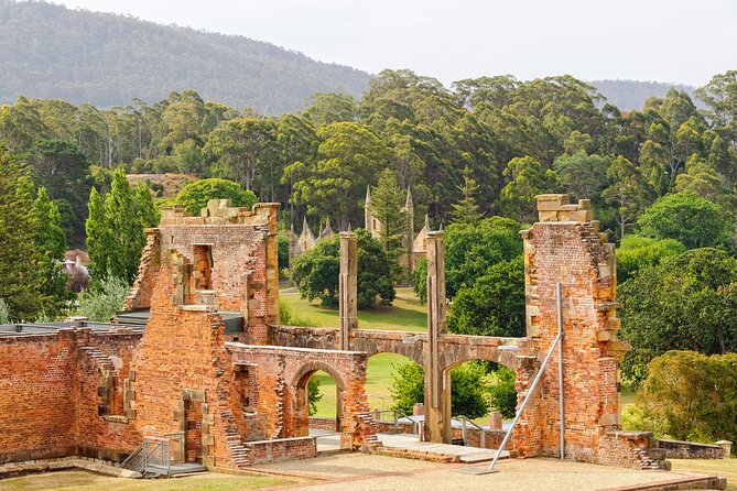 Port Arthur Historic Site on Saturday including Salamanca Market - Tasman National Park: Tasman Arch and the South Coast Views