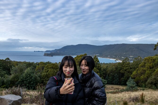 Port Arthur, Richmond and Lavender Active Day Tour - Waterfall Bay: the short walk that feels worth it