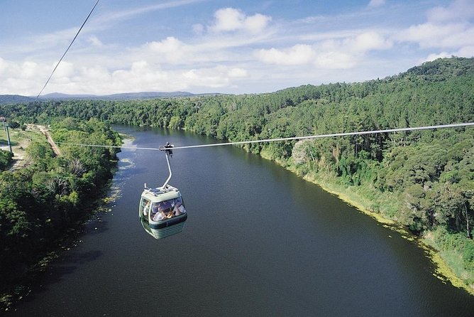 Port Douglas: Kuranda tour with Skyrail or Scenic Train - Kuranda Heritage Markets: craft browsing, art galleries, and where lunch fits