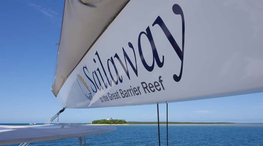 Port Douglas: Low Isles Afternoon Cruise on Luxury Catamaran - Moored in the sheltered lagoon: snorkel time without the drama