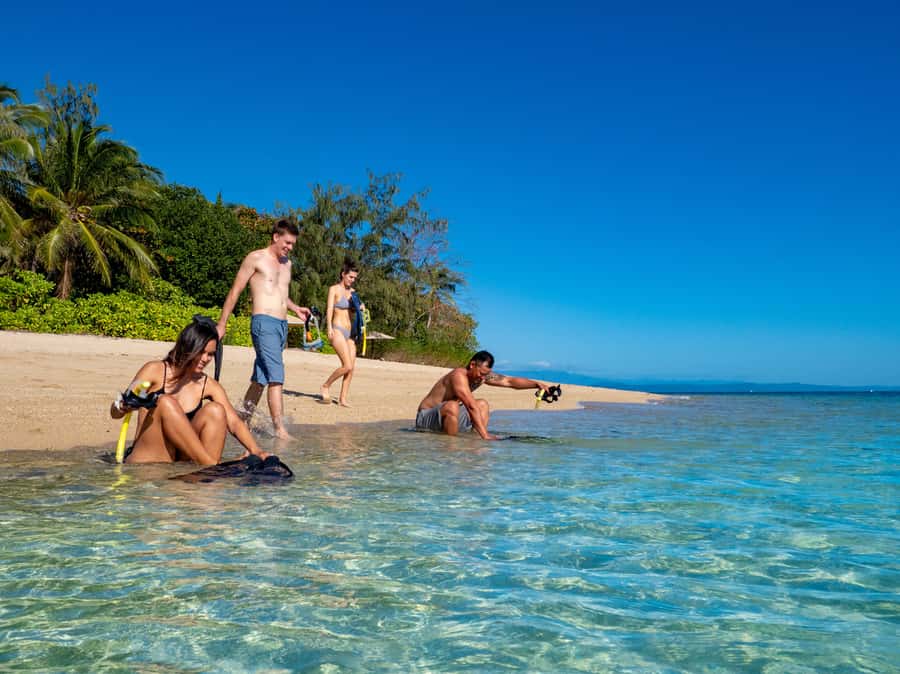 Port Douglas: Low Isles Glass Bottom Boat & Snorkeling Tour - Low Isles in a Half-Day: Turtle Time Plus Island Strolls