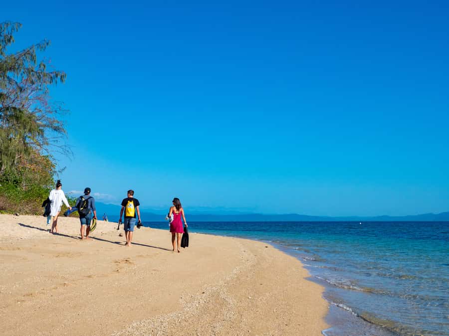 Port Douglas: Low Isles Glass Bottom Boat & Snorkeling Tour - Crystalbrook Marina to Low Isles: The 30-Minute Catamaran Ride