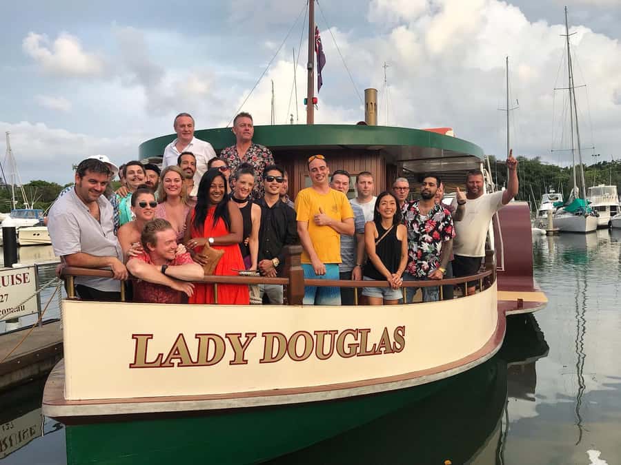 Port Douglas: River Cruise, Crocodile Spotting, Drink/ Snack - Dickson Inlet and the crocodile spotting game plan