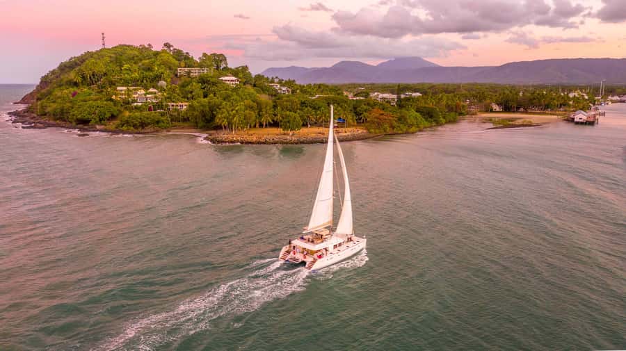 Port Douglas: Sunset Sailing Cruise on Luxury Catamaran - Weather reality checks: You’re on the tropics, so dress for motion