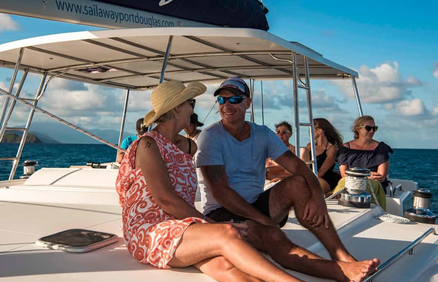Port Douglas: Sunset Sailing Cruise on Luxury Catamaran - The included drink: A small touch that makes a big difference