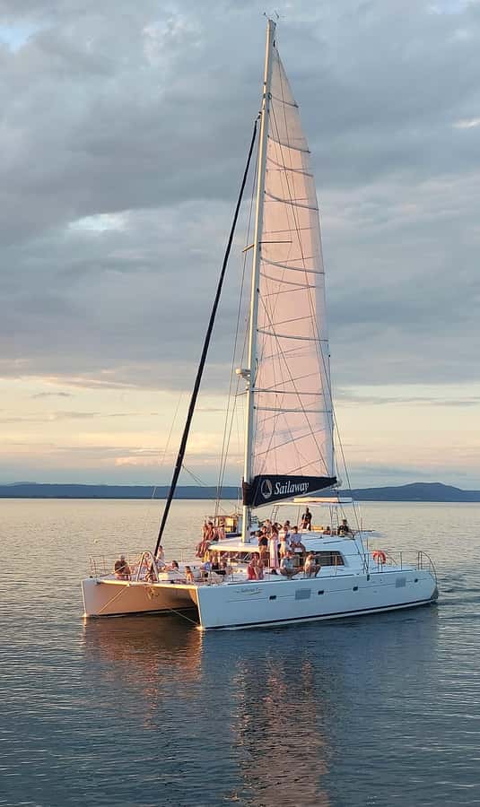 Port Douglas: Sunset Sailing Cruise on Luxury Catamaran - The crew and the vibe: Service that stays friendly