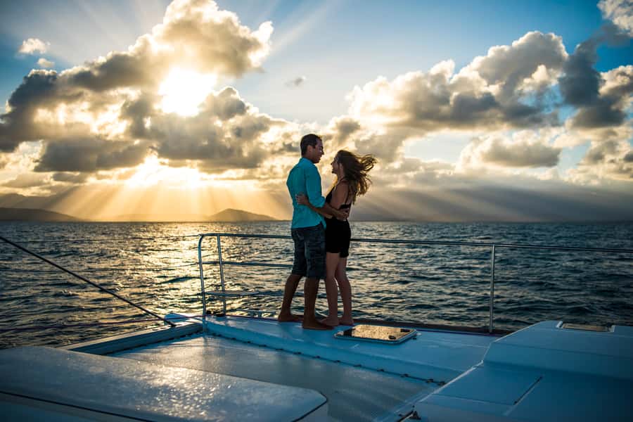 Port Douglas: Sunset Sailing Cruise on Luxury Catamaran - The cruise rhythm from 4:30 to 6:30
