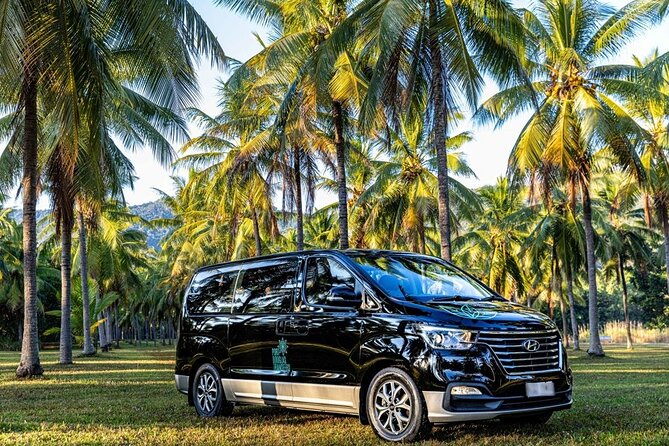 Port Douglas to Cairns ONE WAY Private Transfer 6 pax - Cairns to Port Douglas, with less hassle than the usual airport shuffle