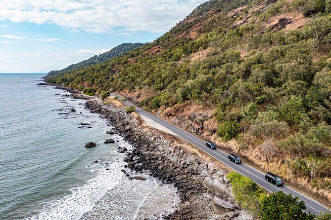 Port Douglas to Cairns ONE WAY Private Transfer 6 pax - The drive itself: air-conditioned comfort plus a helpful local voice