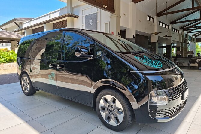 Port Douglas to Cairns ONE WAY Private Transfer 6 pax - Space for 6 passengers and up to 6 standard suitcases