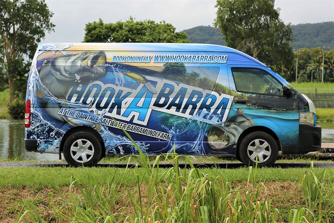 Port Douglas Tour Hook-A-Barra with Lunch - The bus ride and natural history layer you might not expect