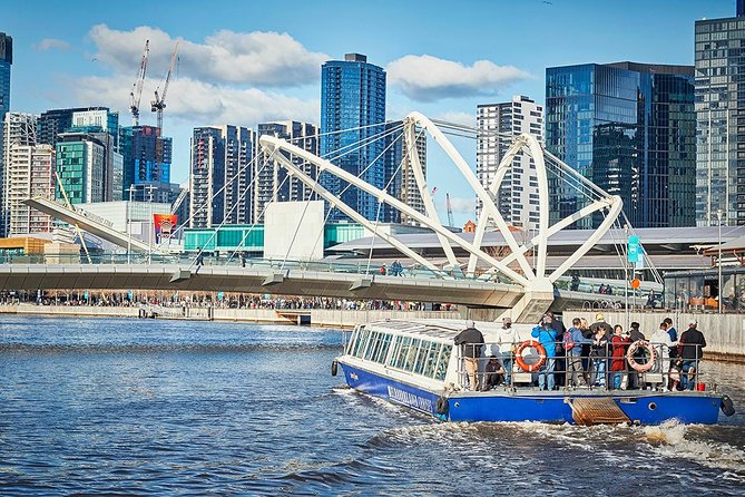 Port of Melbourne and Docklands Sightseeing Cruise - Getting started at Melbourne River Cruises, Berth 2