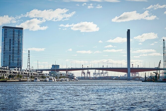 Port of Melbourne and Docklands Sightseeing Cruise - What you’ll see: Southbank into Docklands and beyond