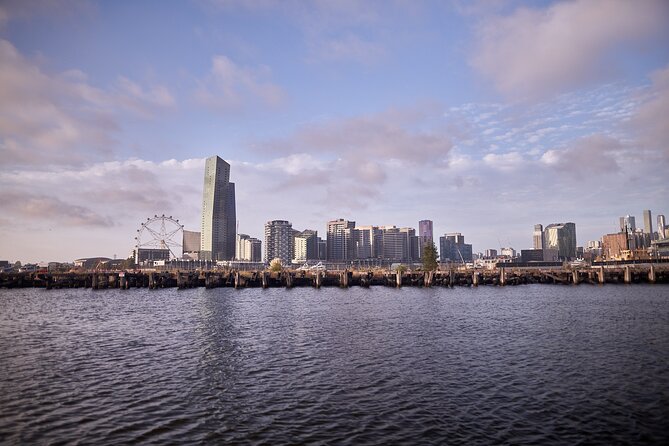 Port of Melbourne and Docklands Sightseeing Cruise - Crown Entertainment Complex: modern Melbourne from the water