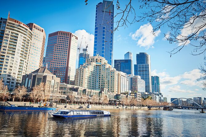Port of Melbourne and Docklands Sightseeing Cruise - Shipping channels and the dock area: the part most people miss