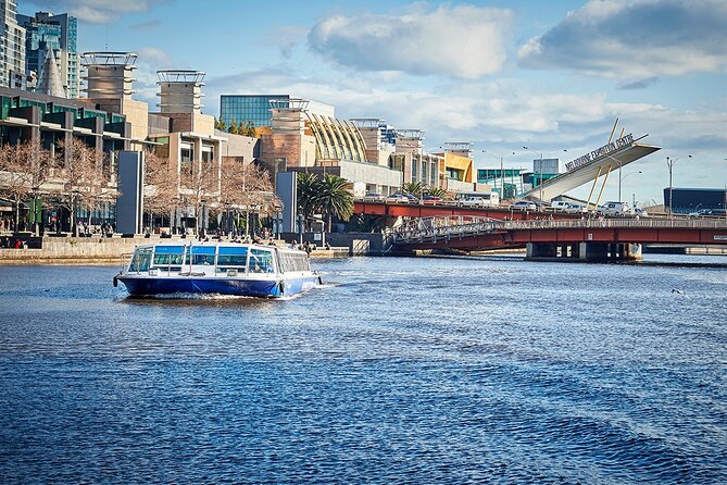 Port of Melbourne and Docklands Sightseeing Cruise - World Congress Center, Trade Center, and the convention strip