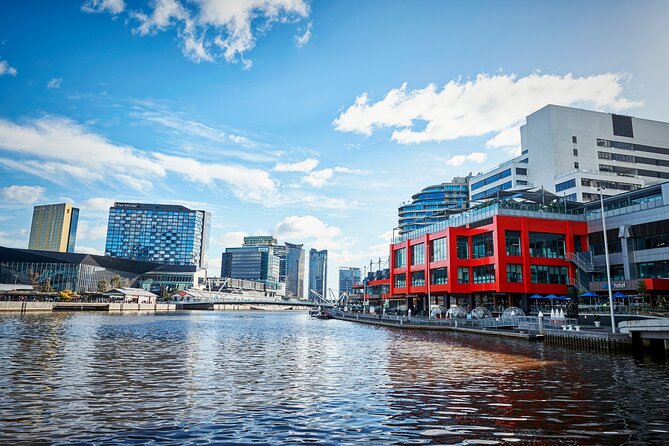 Port of Melbourne and Docklands Sightseeing Cruise - Onboard experience: narration, comfort, and photo strategy