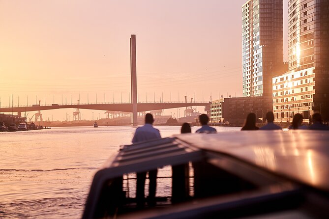 Port of Melbourne and Docklands Sightseeing Cruise - Westgate Bridge and Southgate precinct: the river’s big photo landmarks