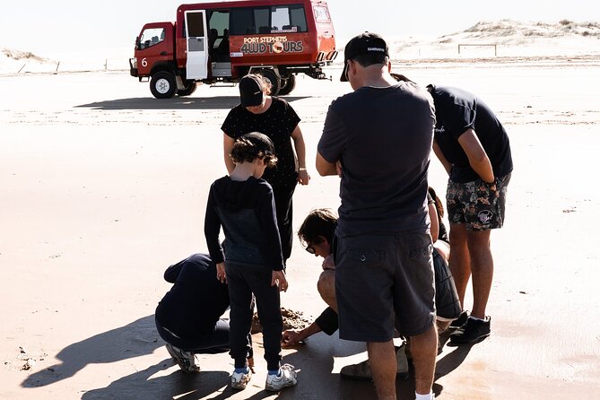 Port Stephens 4WD Beach Sand Dune Adventure - Stockton Sand Dunes, 4WD traction, and why it works as a 1-hour adventure
