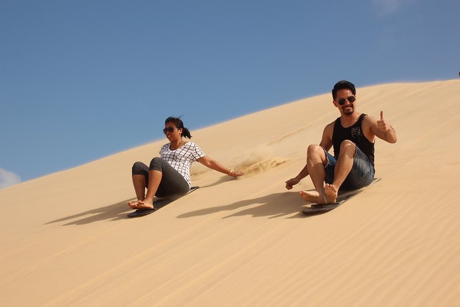 Port Stephens 4WD Beach Sand Dune Adventure - Vehicle comfort, group size, and what that means for your seat and mood