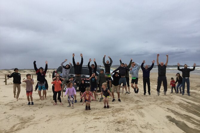 Port Stephens, Beach and Sand Dune 4WD Passenger Tour - Group Size and the Max 14 Traveler Limit: Less Waiting, More Looking