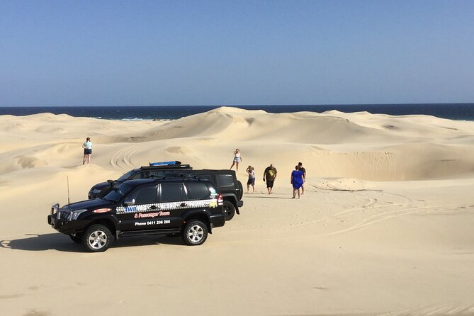 Port Stephens, Beach and Sand Dune 4WD Tag-Along Tour - Sandboarding Included: The Easy Adrenaline Moment