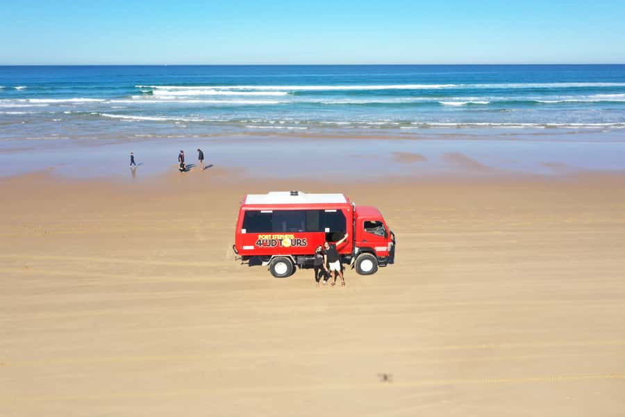 Port Stephens: Birubi Beach 4WD Tour with Sandboarding - Key highlights you’ll feel right away