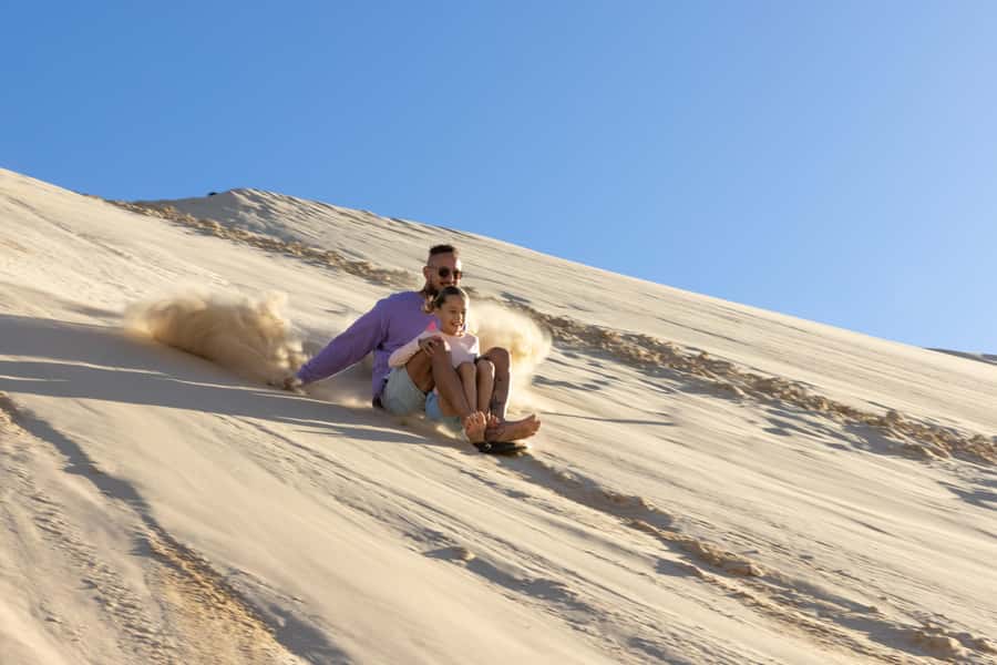 Port Stephens: Unlimited Sandboarding & 4WD Sand Dune Tour - Unlimited sandboarding: what the instruction actually helps you do