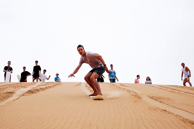 Port Stephens Unlimited Sandboarding and Sand Surfing - Sand Surfing Options and How to Pick the Right Slope